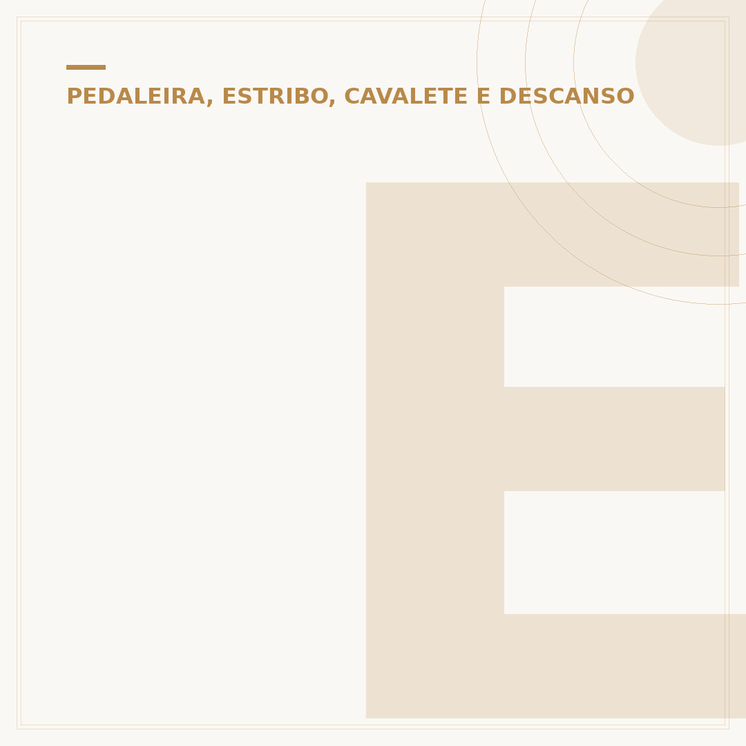Escolha do estribo F250: durabilidade e estilo