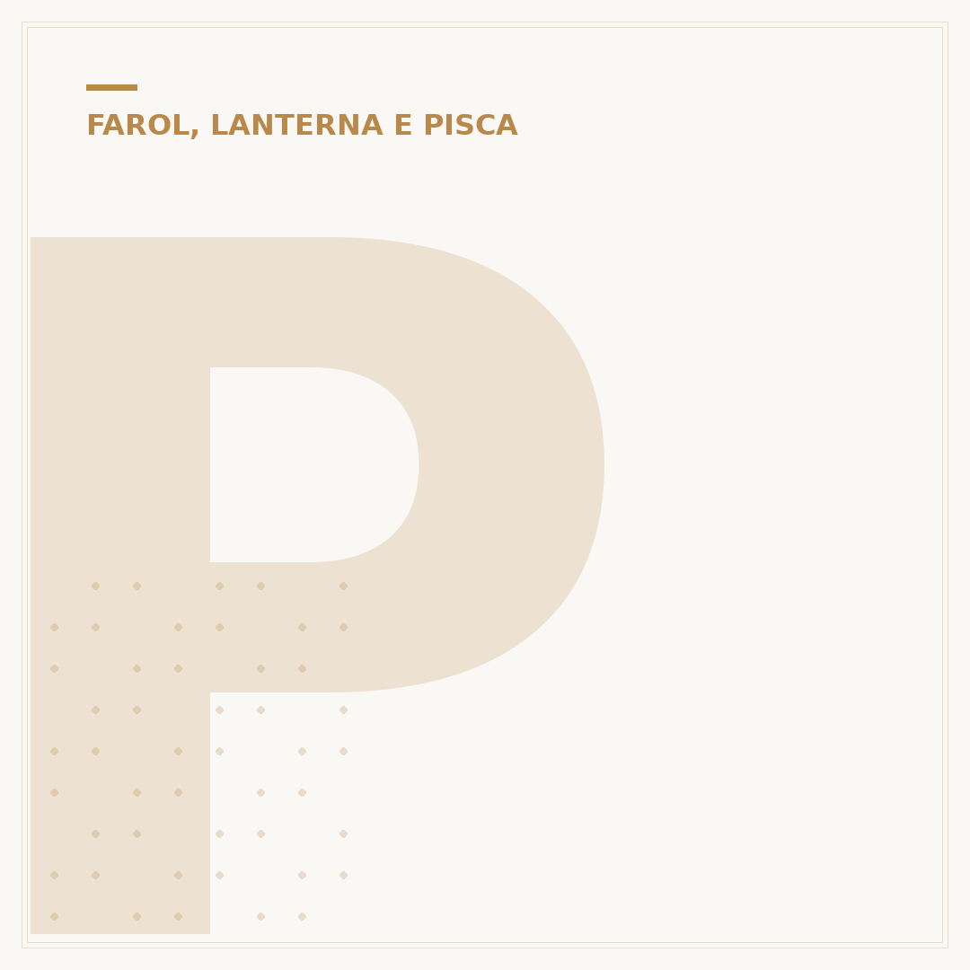 Pisca YBR: escolhendo peças de reposição e estilo