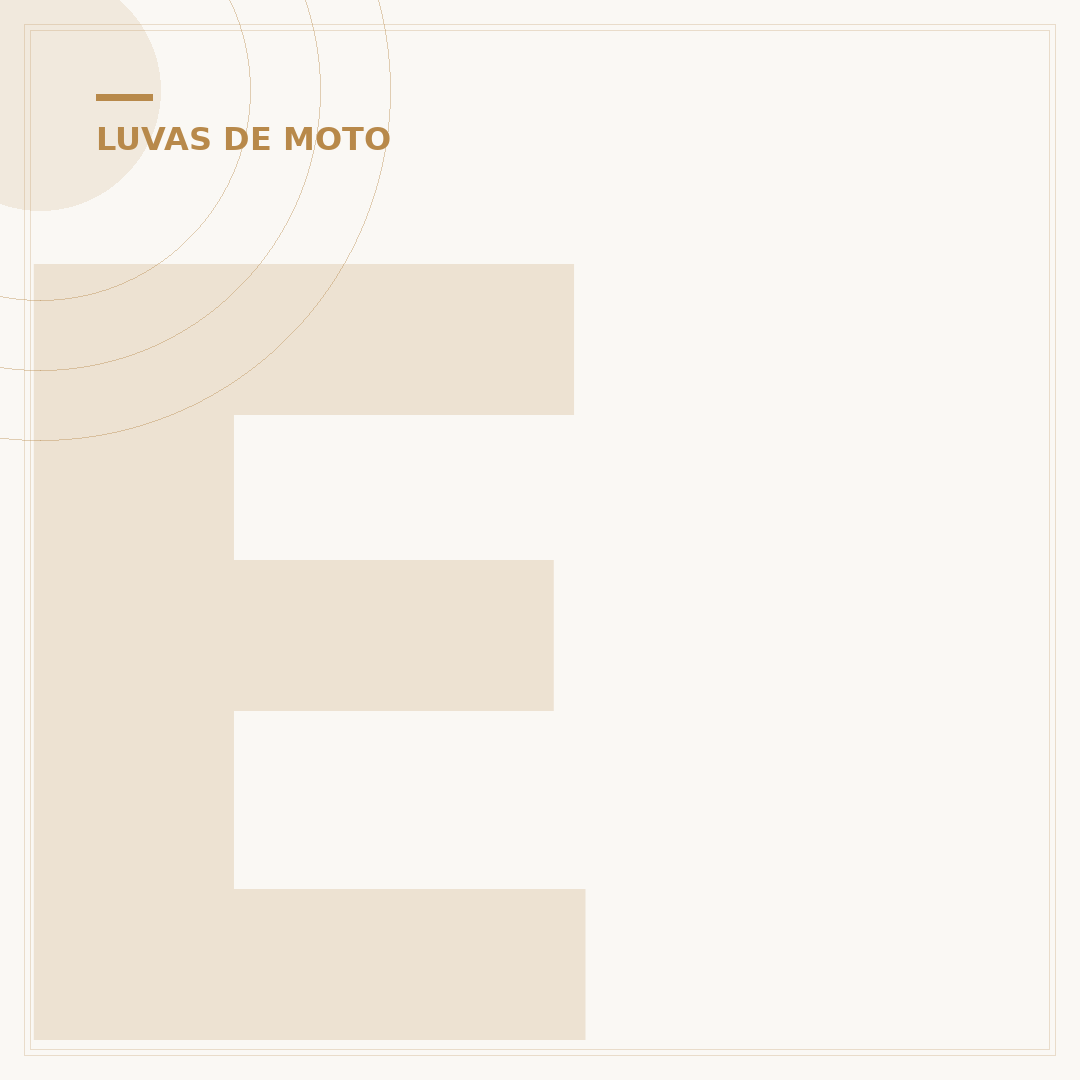 Escolher luva para andar de moto: proteção e conforto