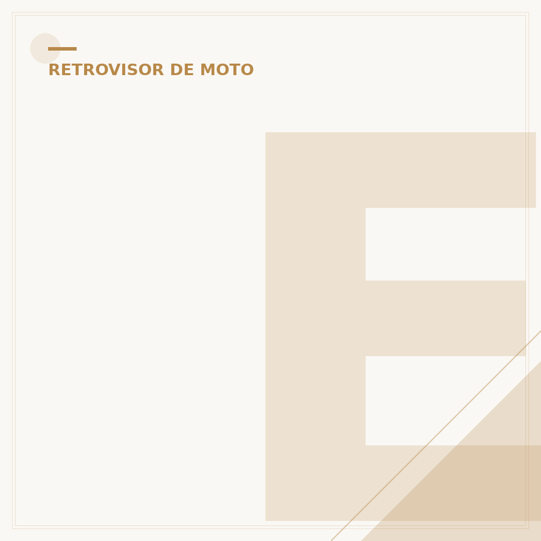Escolher retrovisor esportivo para fazer 250