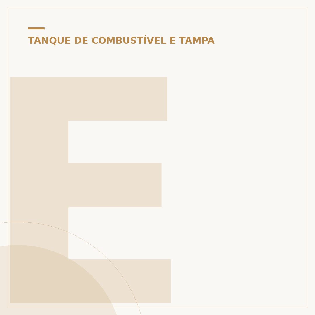 Escolher o tanque da cg: compatibilidade e estilo