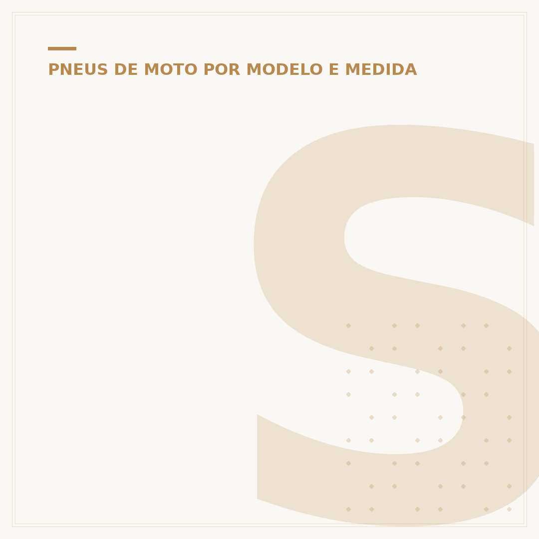 Selecionando a espátula para trocar pneu de moto