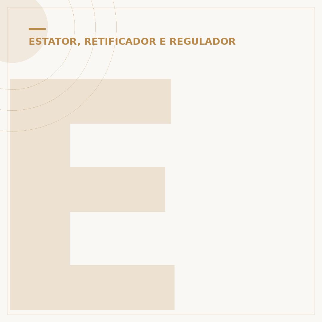 Estator Titan 160: identificando falhas elétricas