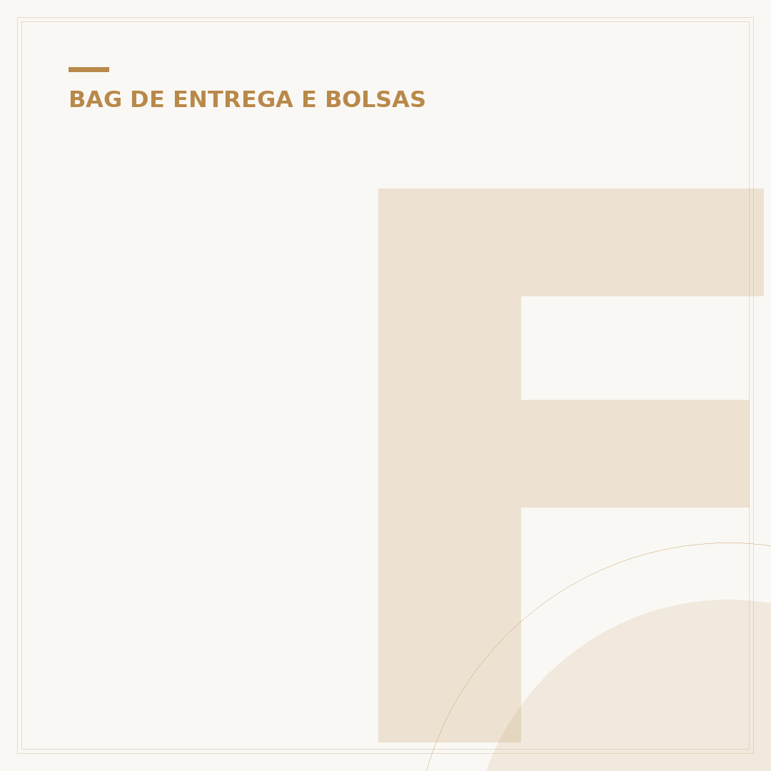 Fábrica de bag motoboy: onde comprar e o que considerar