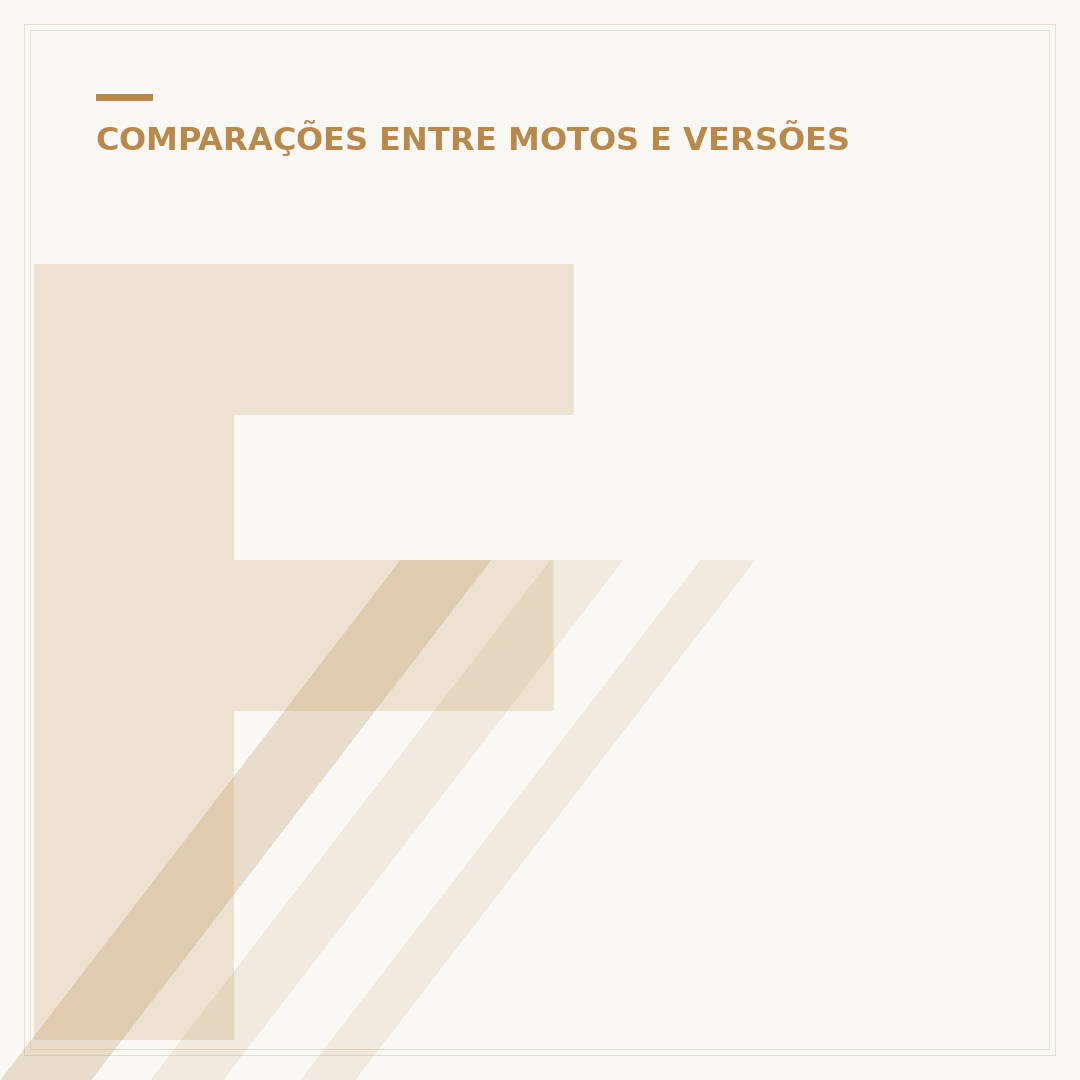 Fan, Titan ou Start 160: qual a melhor para você?
