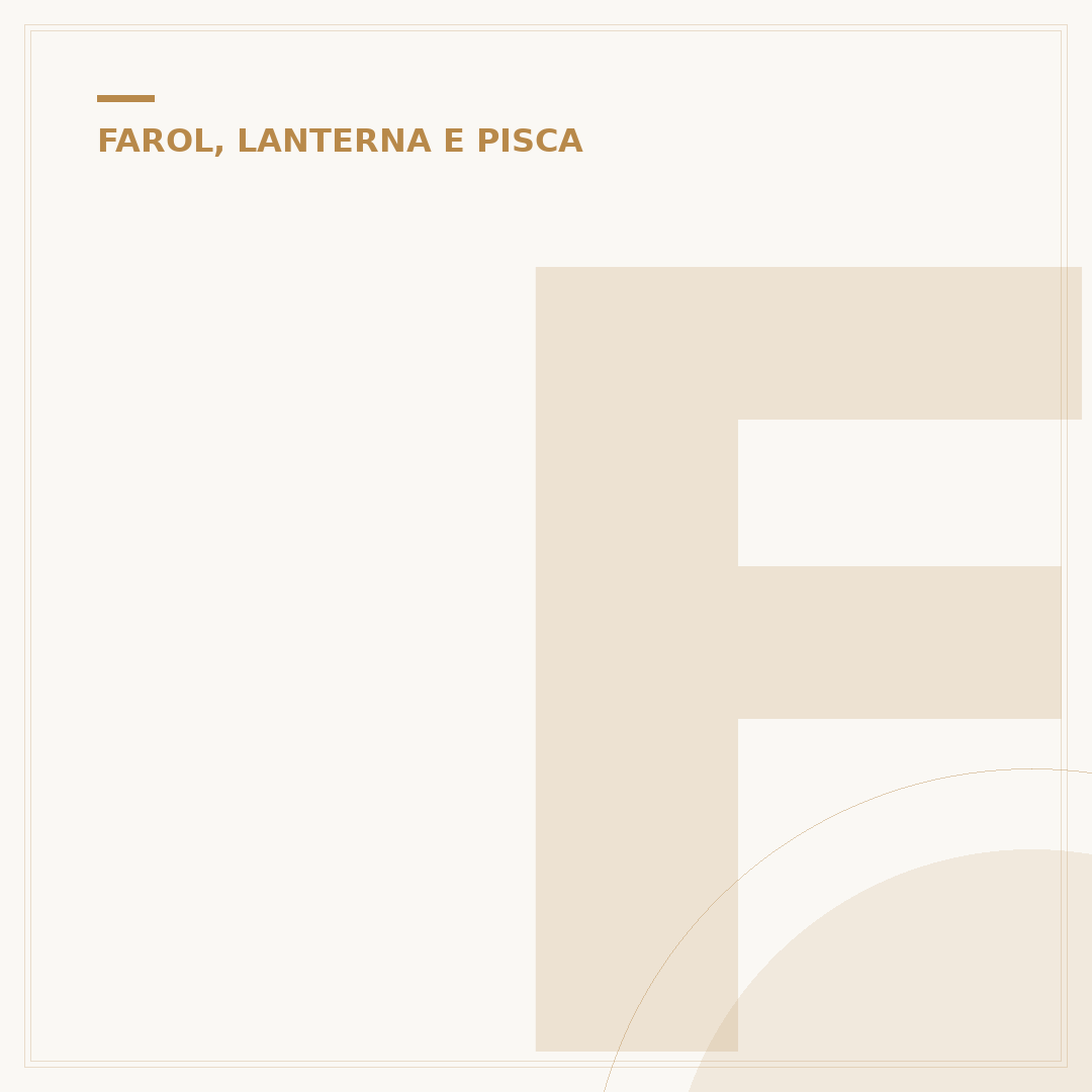 Farol fan 160: como escolher a iluminação correta