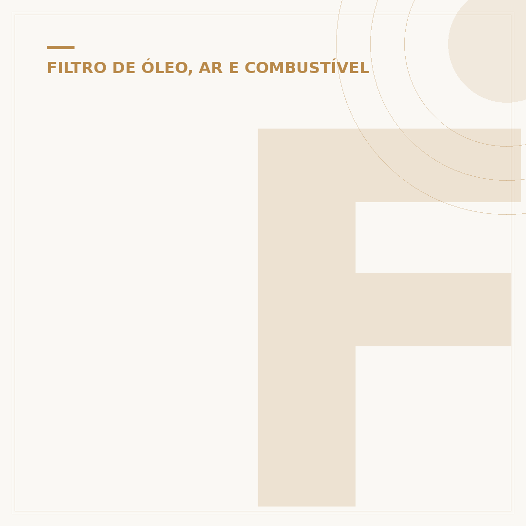 Filtro de combustível para moto: cuidados e trocas