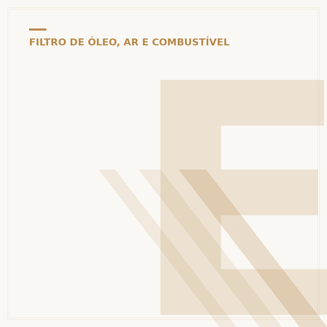 Escolher filtro esportivo fz25: impacto na pilotagem