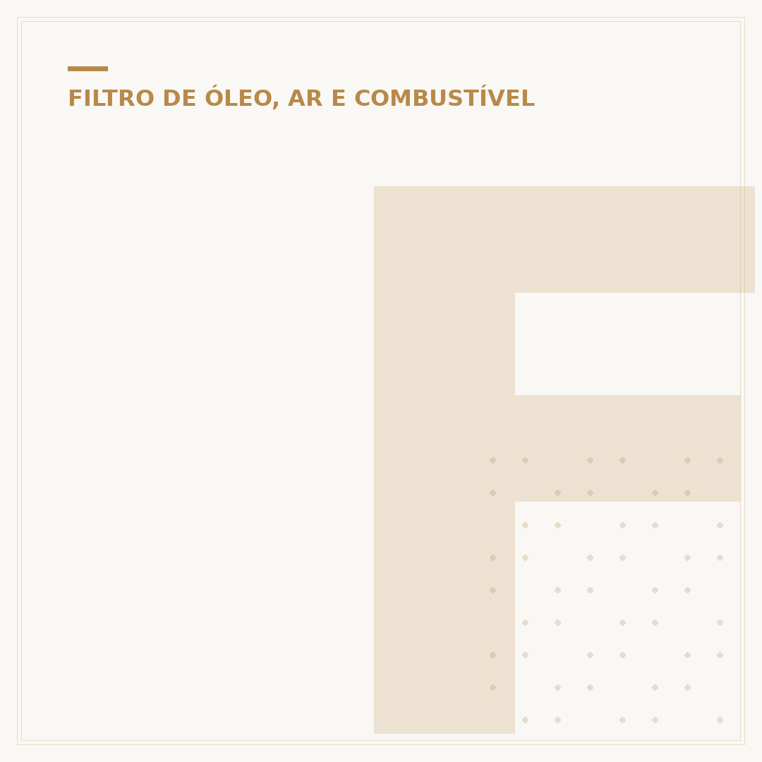 Filtro esportivo Pop 110i: desempenho e durabilidade
