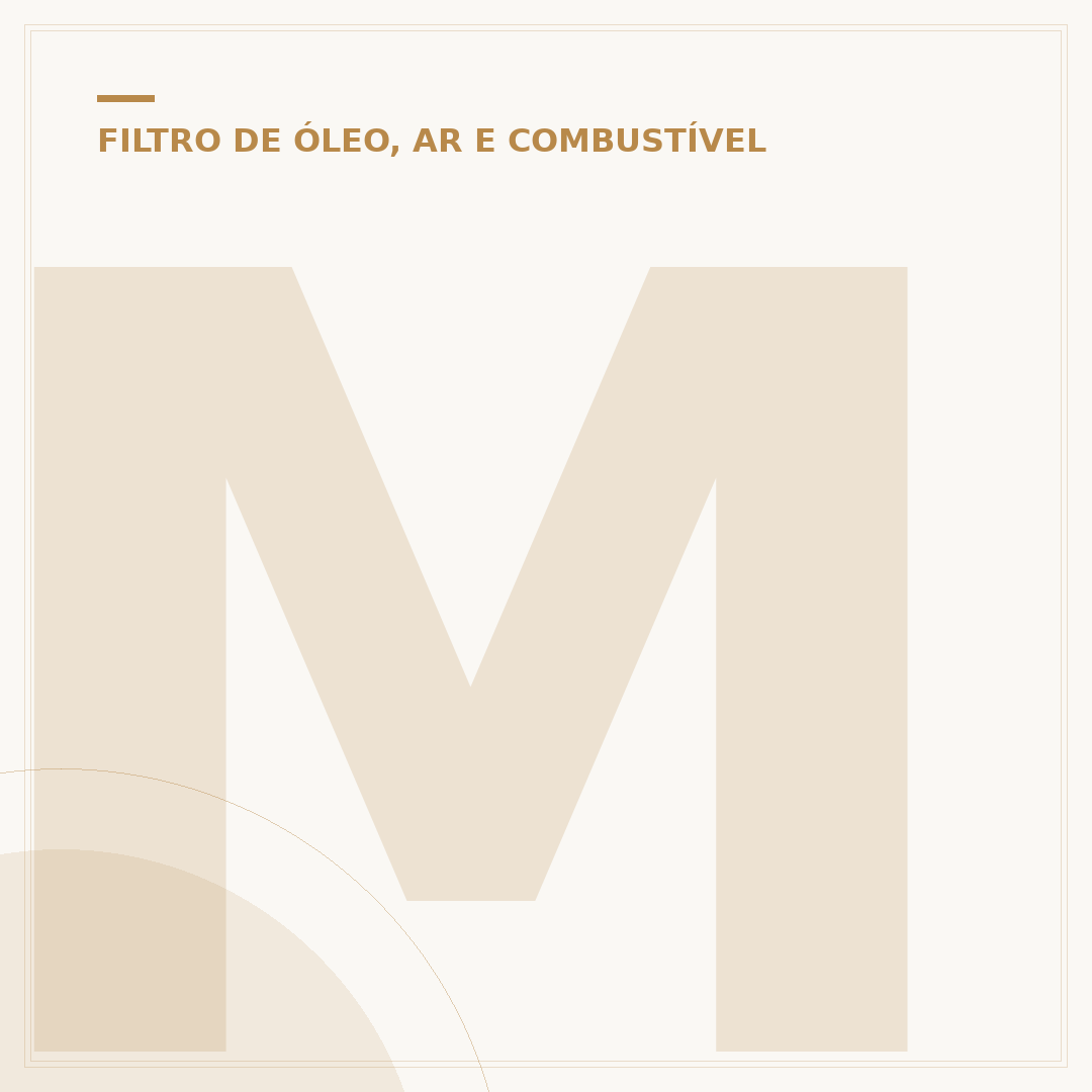 Manutenção da XJ6: escolha do filtro de óleo correto