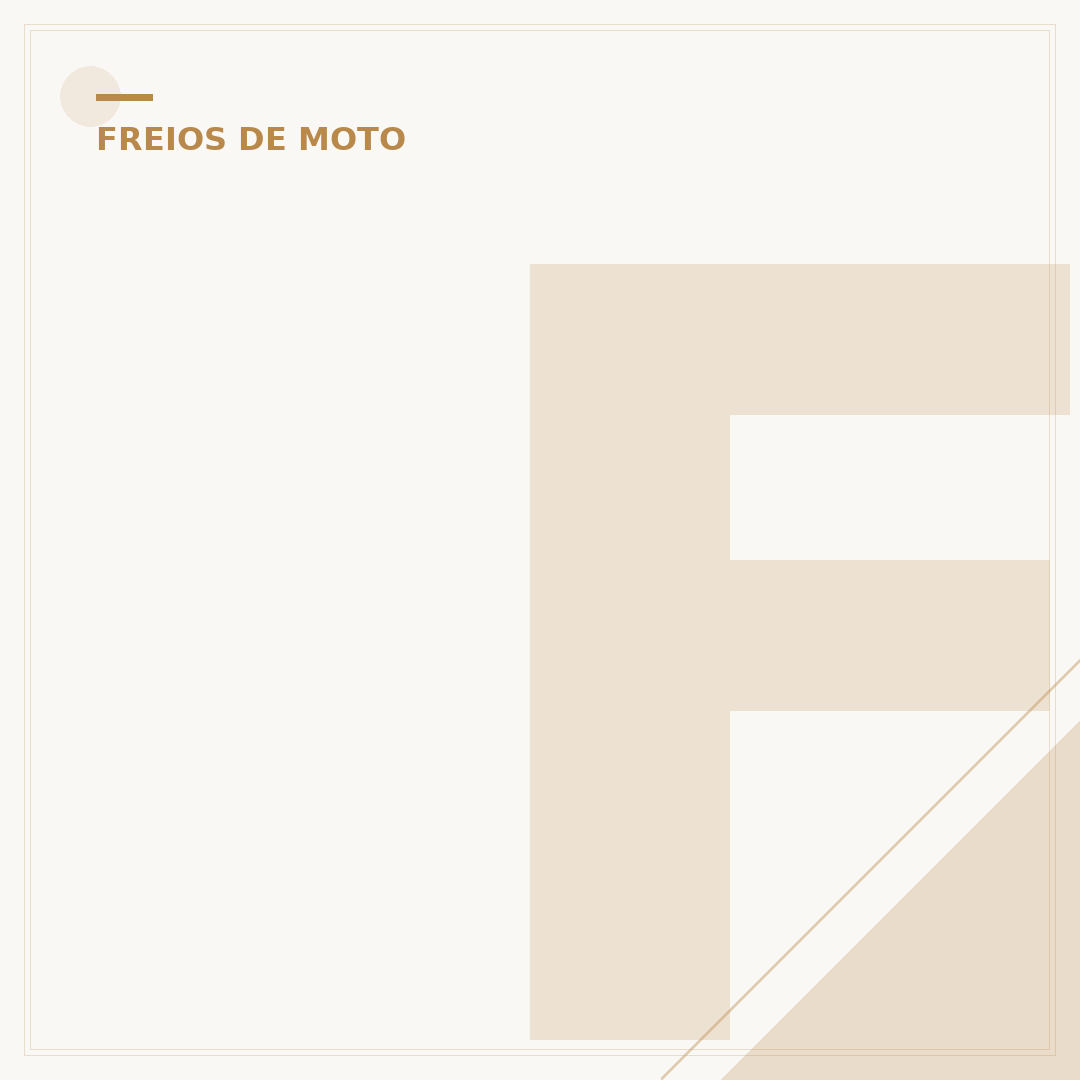 Fluido de freio bros 160: qual escolher e como cuidar
