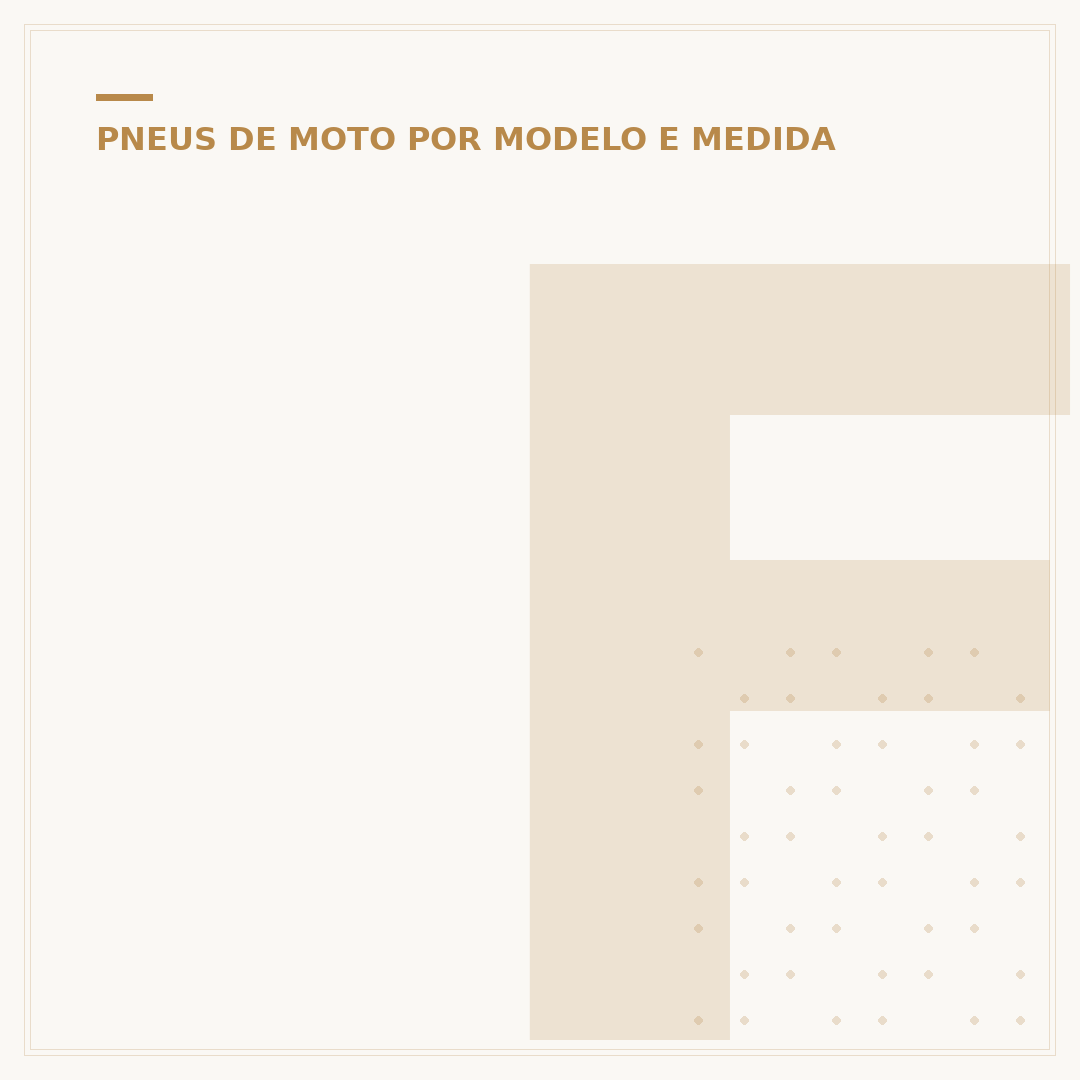 Foto de pneu de moto furado: como identificar danos