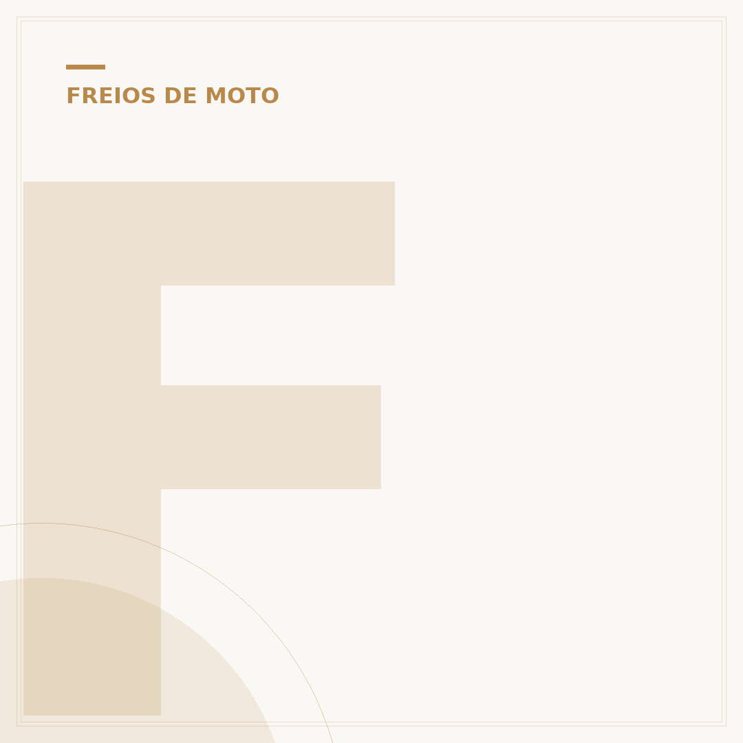 Freio a disco 150 Fan: segurança e controle na sua moto