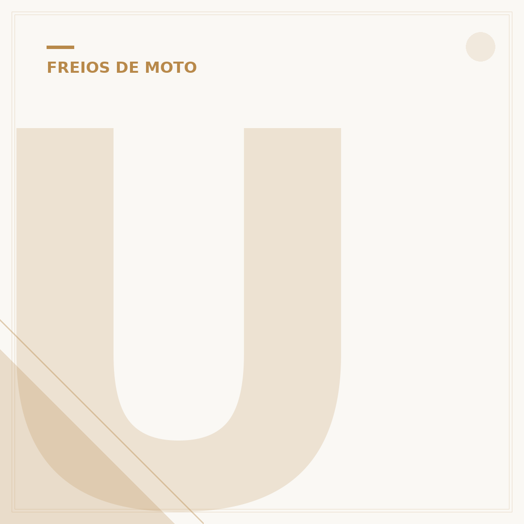 Upgrade e manutenção do freio a disco titan 150