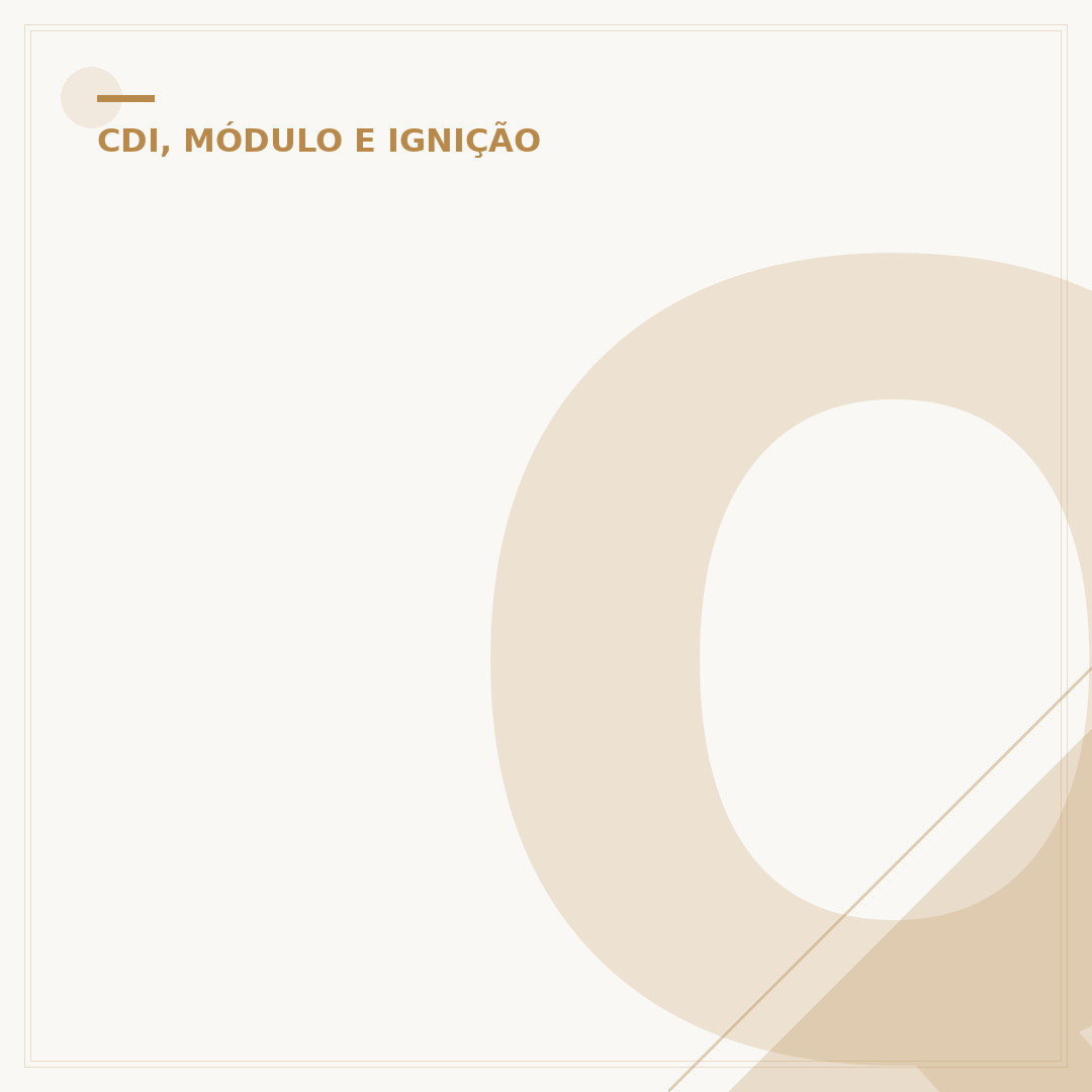 Qual a função do CDI na moto: o cérebro da ignição