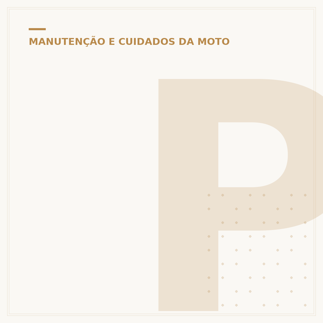 Posso colocar gasolina aditivada na moto carburada?