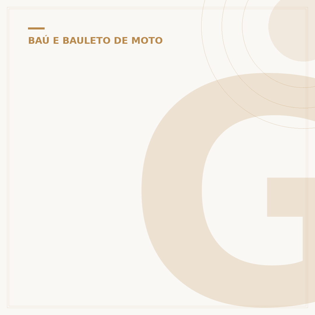 Grelha para bauleto de moto: o que é e como escolher
