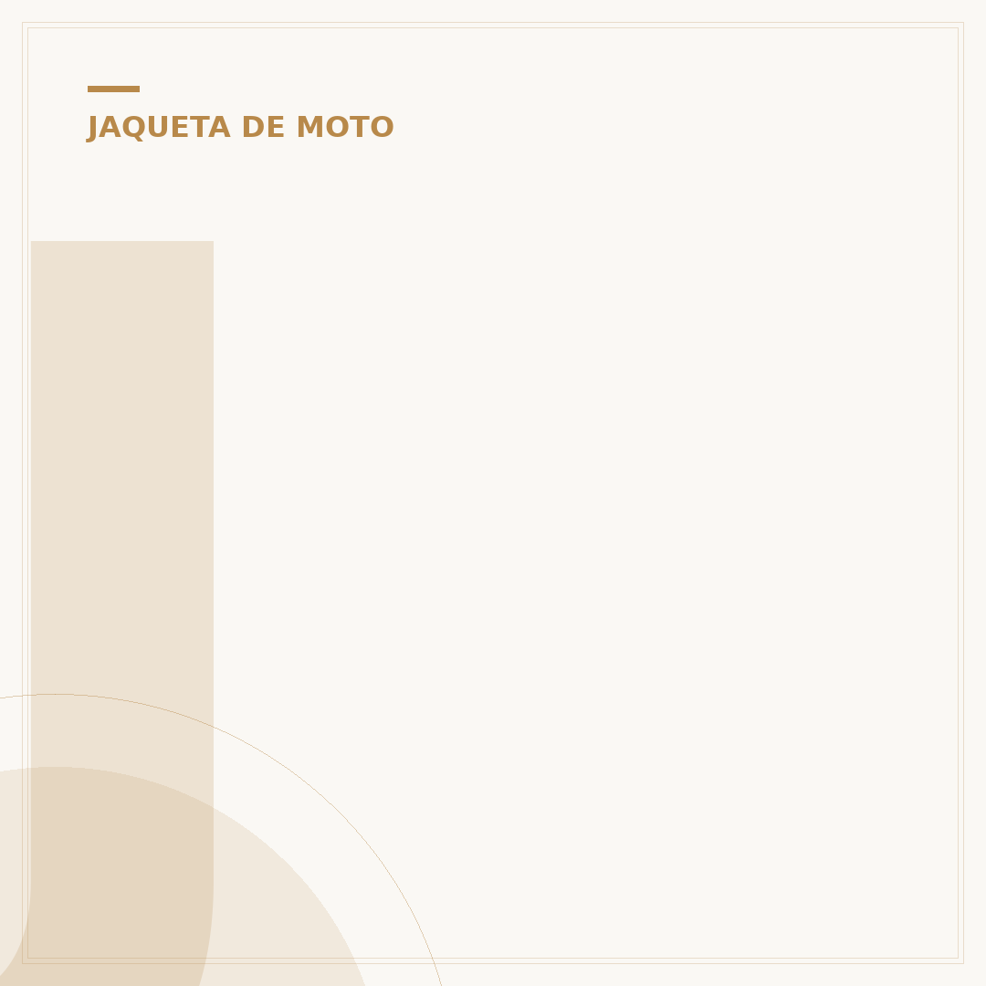 Jaqueta moto custom: escolhendo seu estilo na estrada