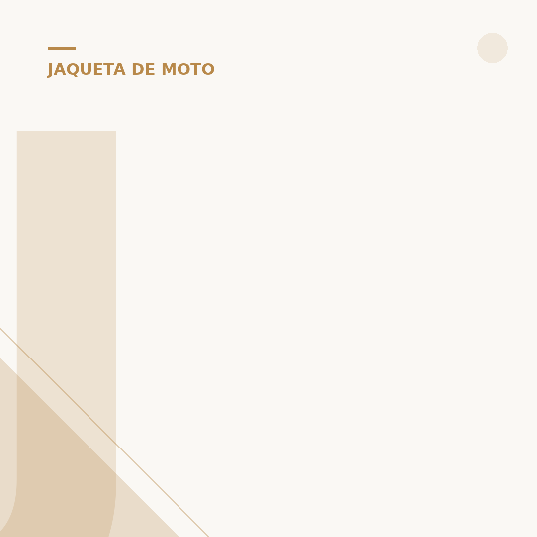 Jaqueta motociclista X11: proteção e ajuste na estrada