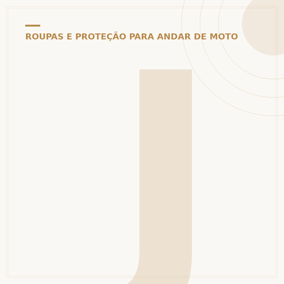 Joelheira moto: segurança e ajuste para o motociclista