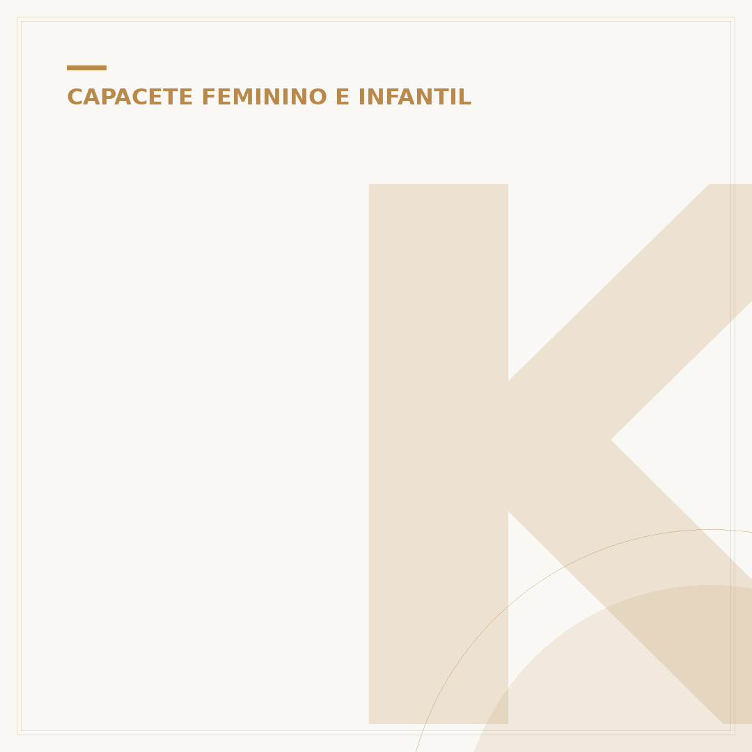 Kit capacete infantil