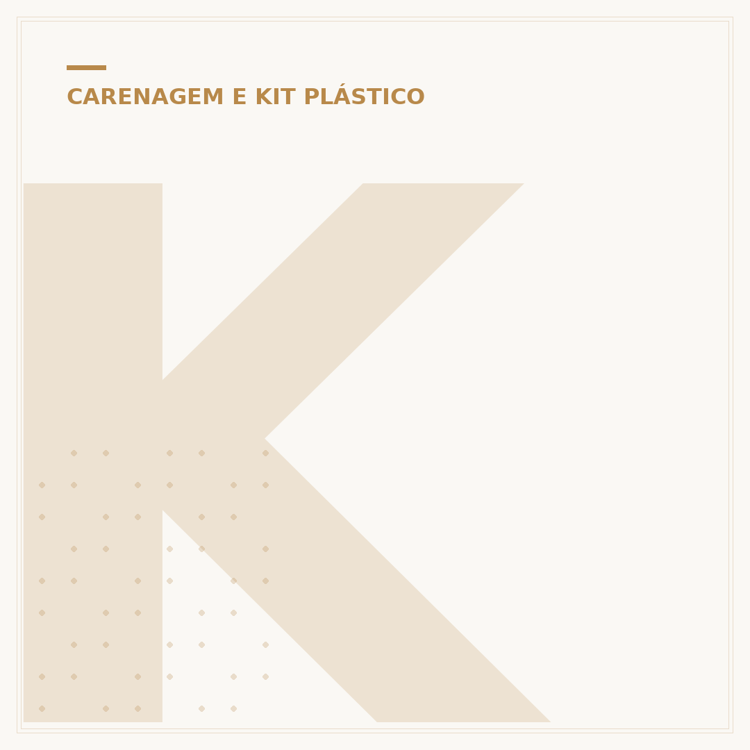 Kit carenagem Twister 2008: como escolher e instalar