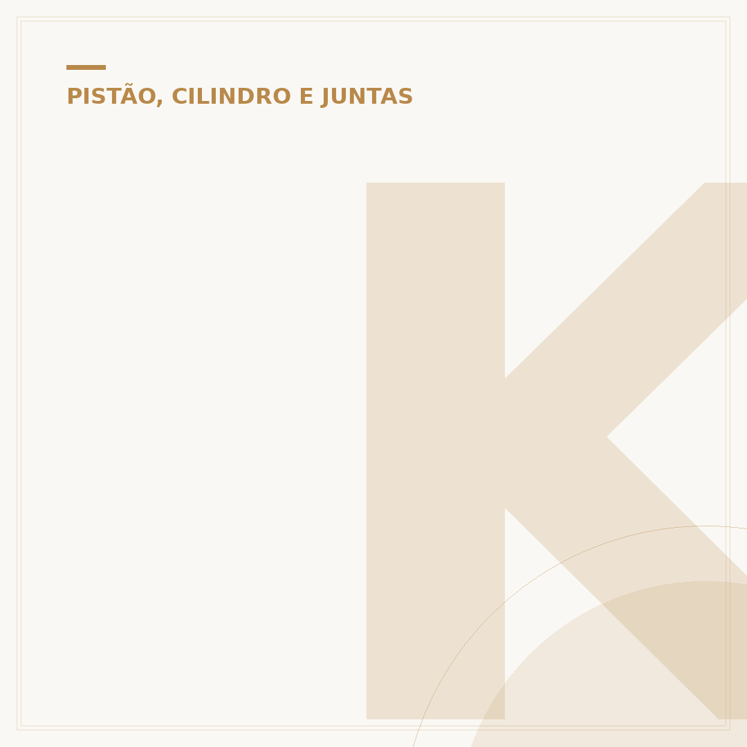 Kit cilindro CG 150 Mix: escolhendo a medida certa