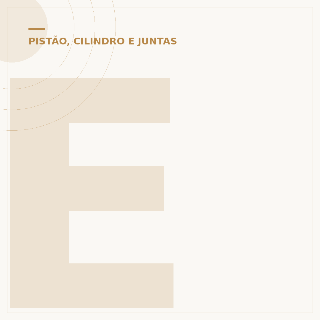 Escolher o kit cilindro fazer 150: o que considerar