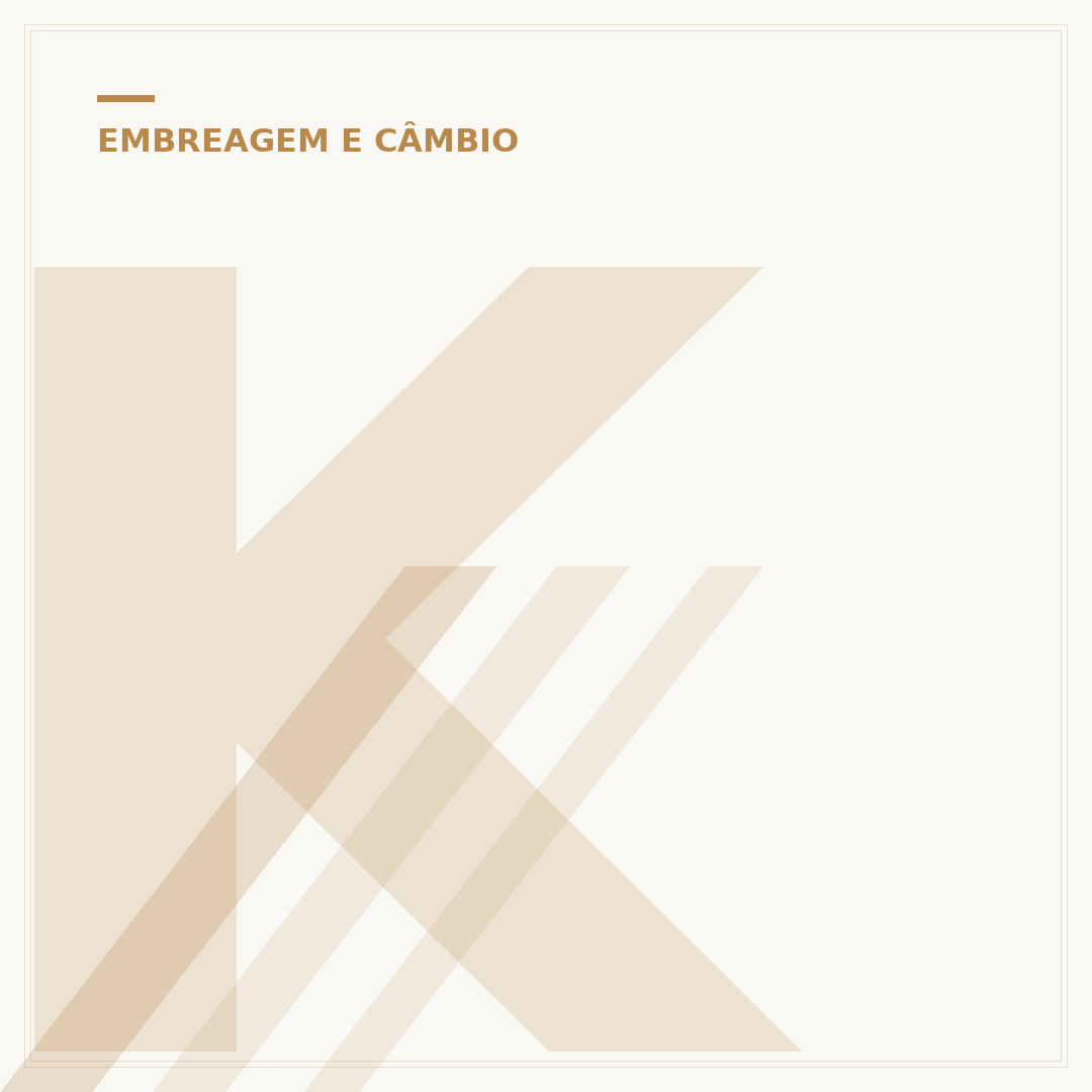 Kit de embreagem para CG 150