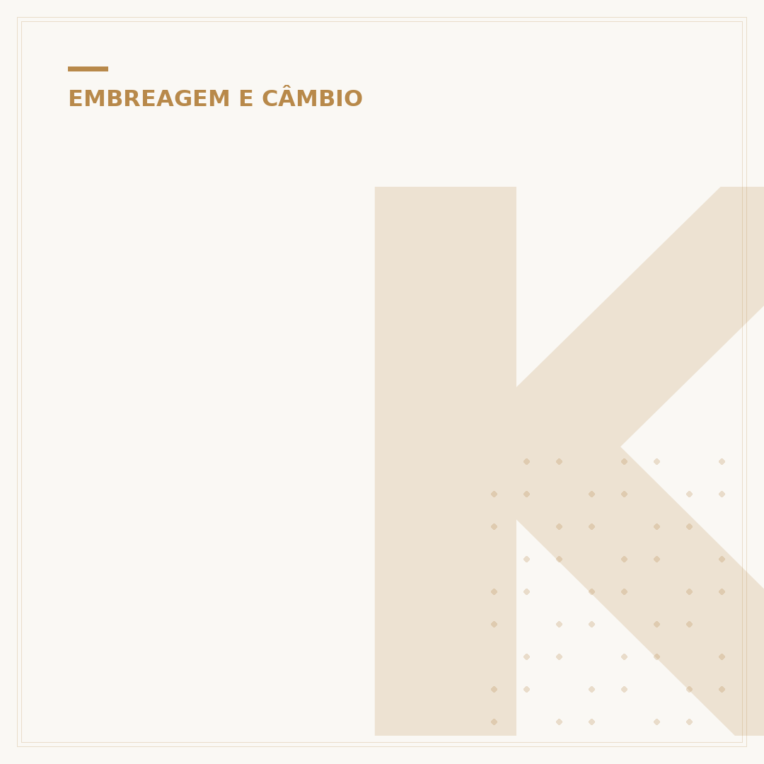 Kit embreagem Lander 250: o que observar na troca