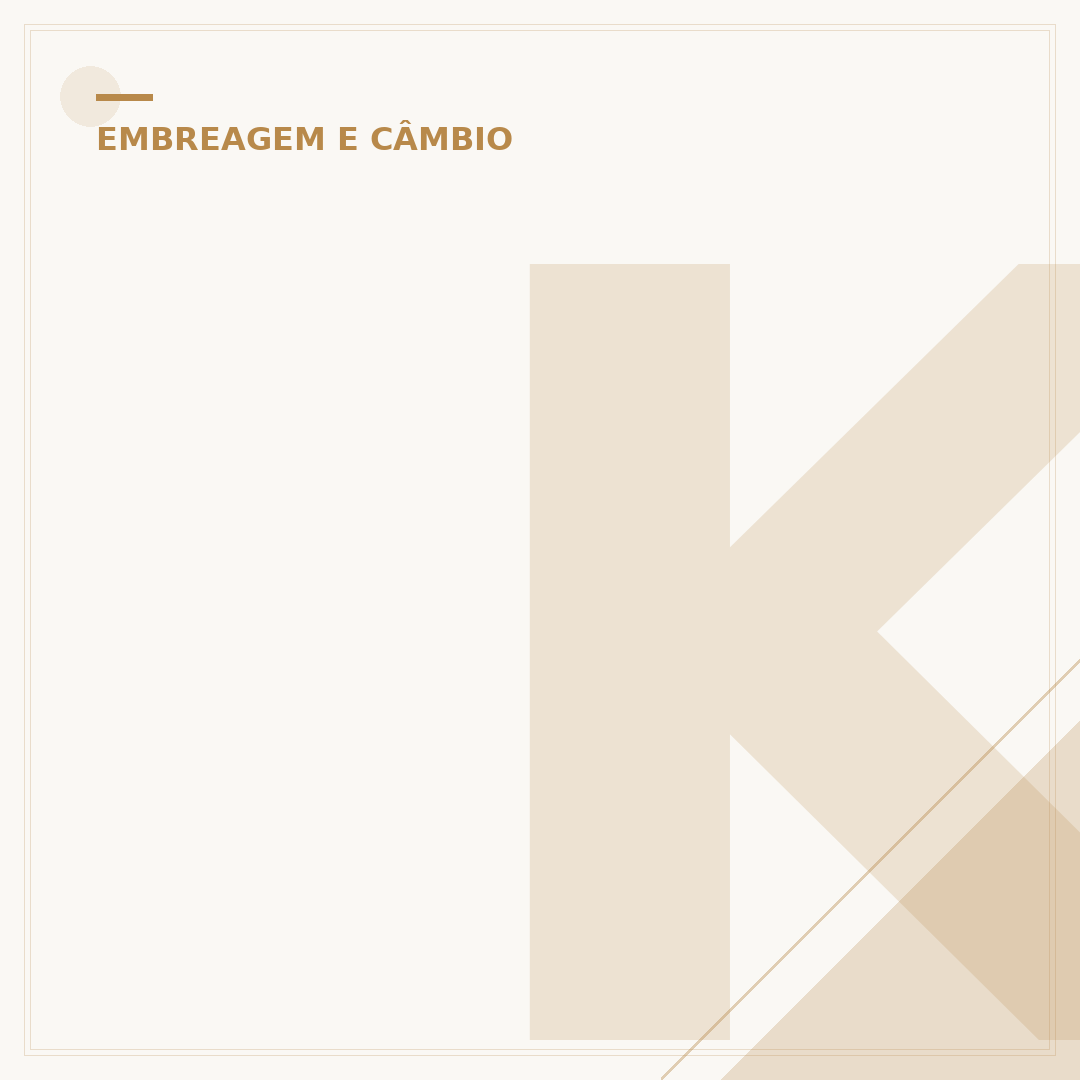 Kit de embreagem para moto 150