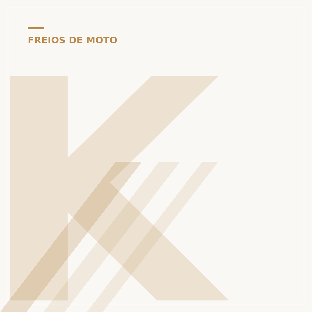 Kit de freio a disco para Start 160