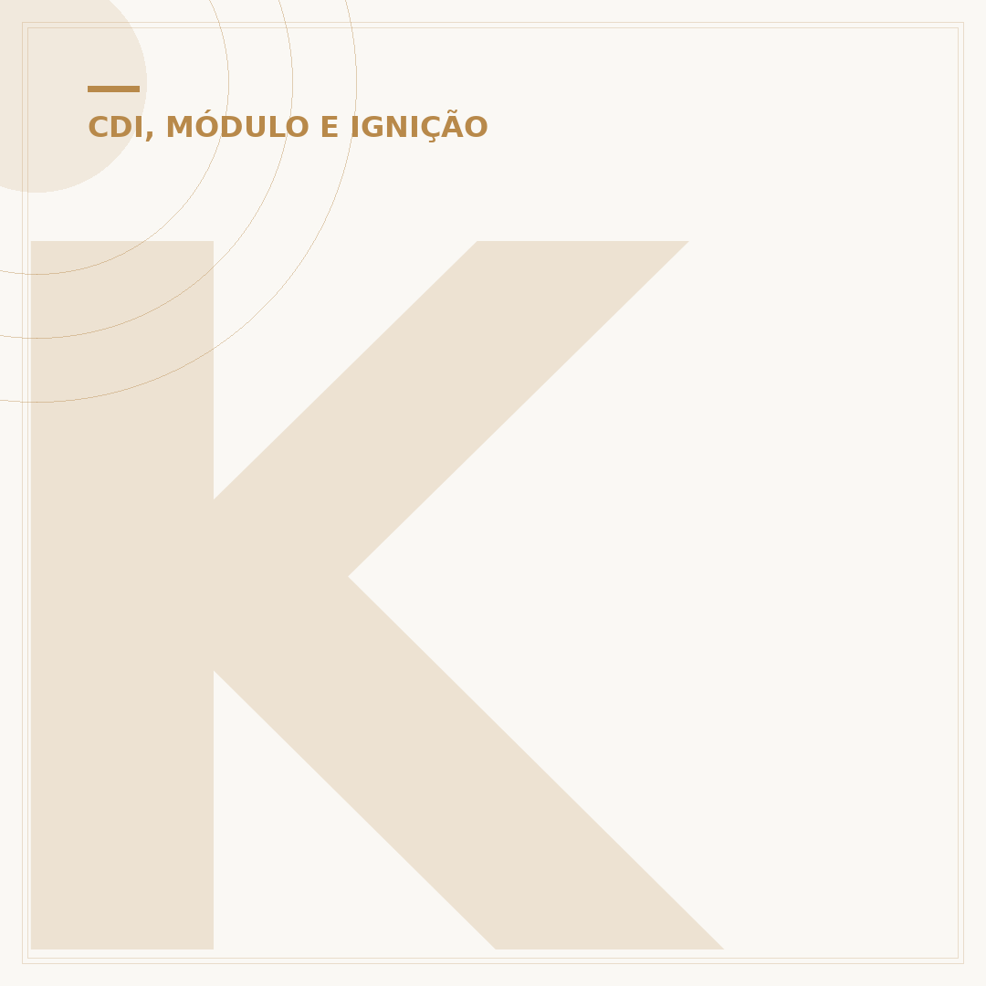 Kit de ignição Bros 150 original Honda
