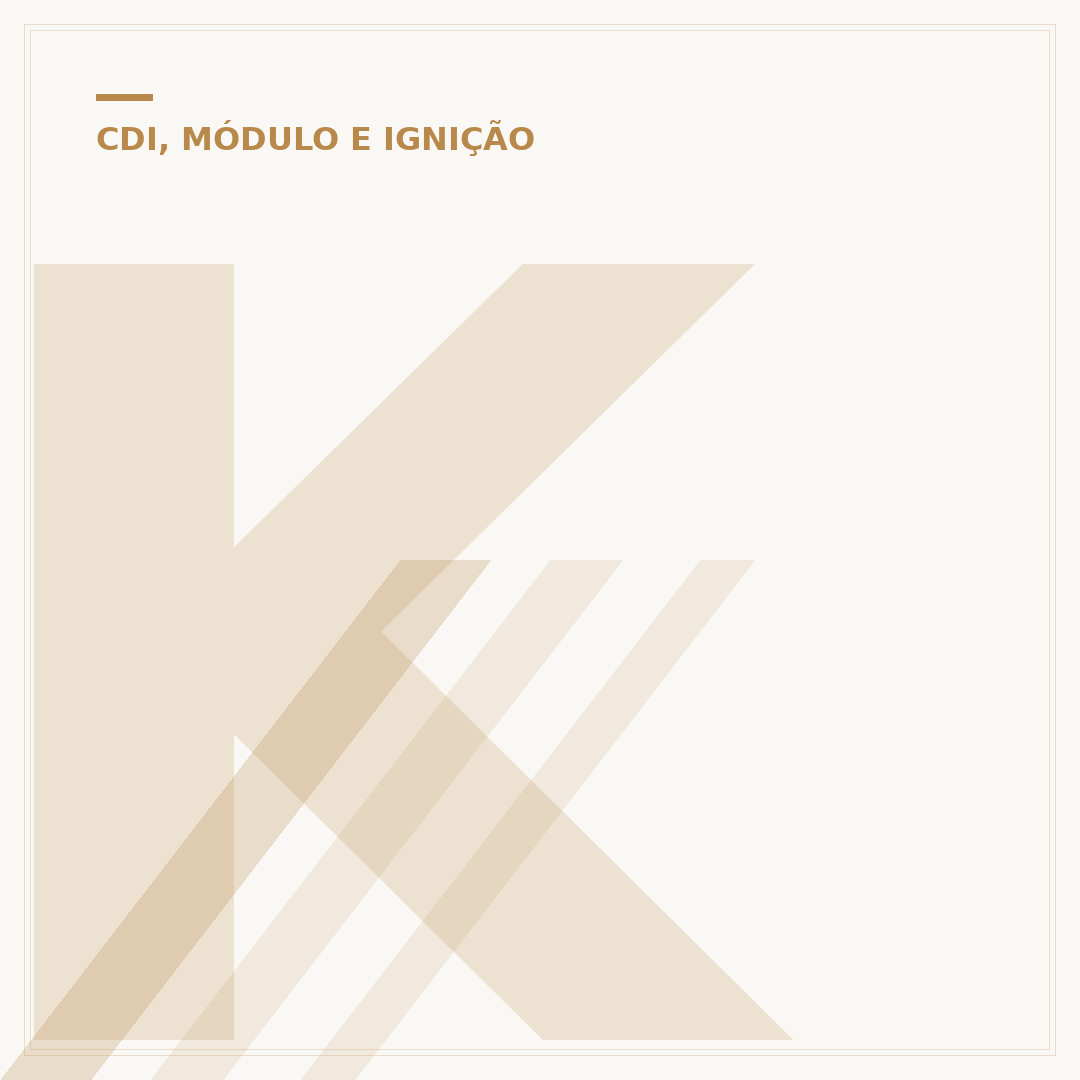 Kit ignição Bros 160 original Honda: um olhar pessoal