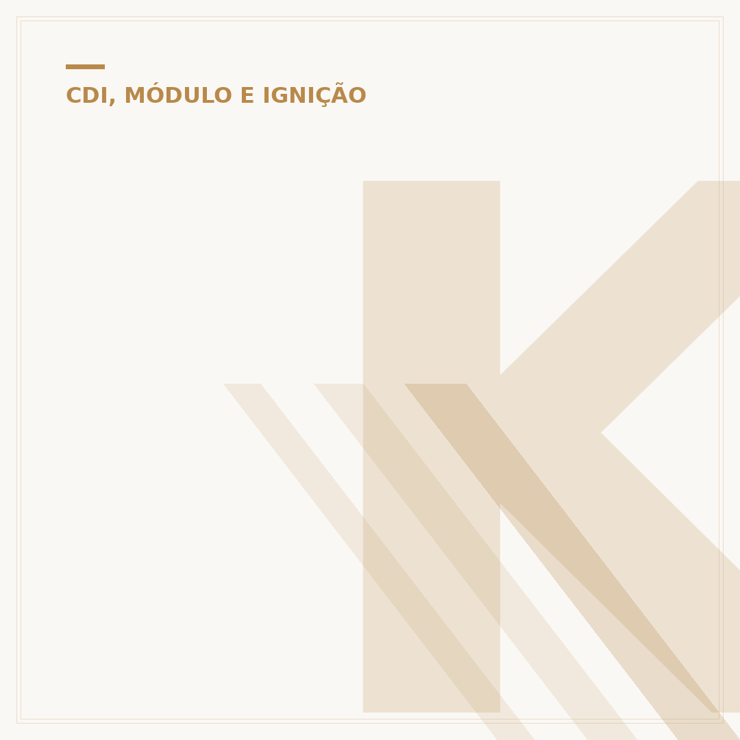 Kit ignição Fan 125 original Honda: cuidado e desempenho