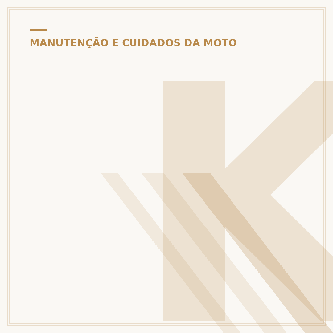 Kit para lavar moto: o que usar e como proteger sua máquina