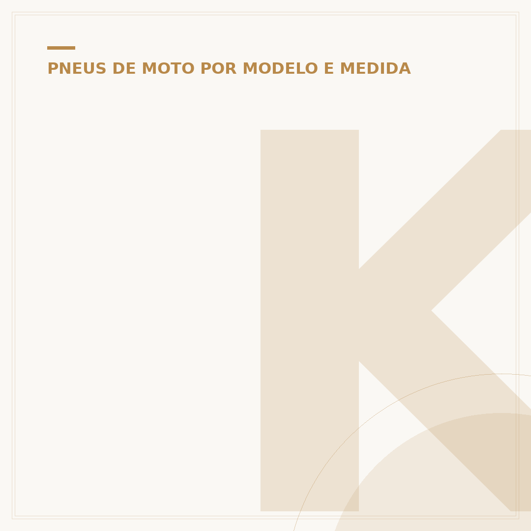 Kit macarrão pneu moto: salvar sua viagem na estrada