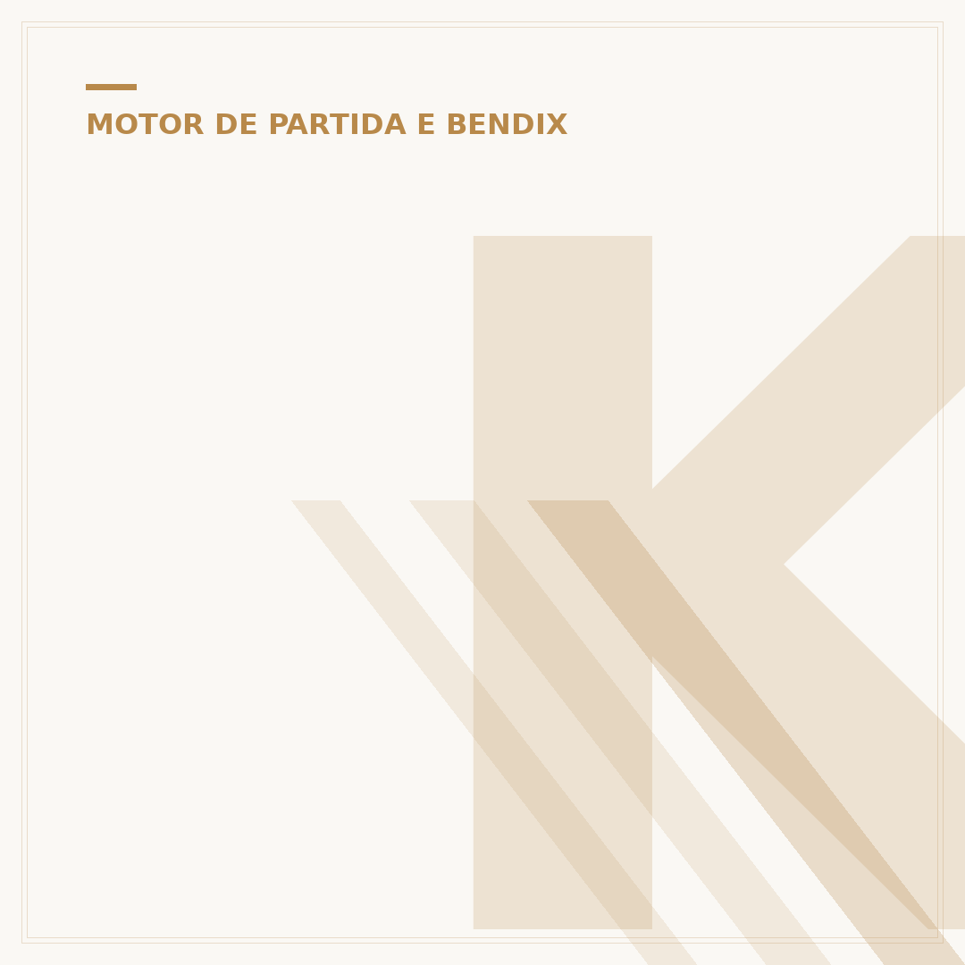Kit partida elétrica biz 125: funcionamento e reparos