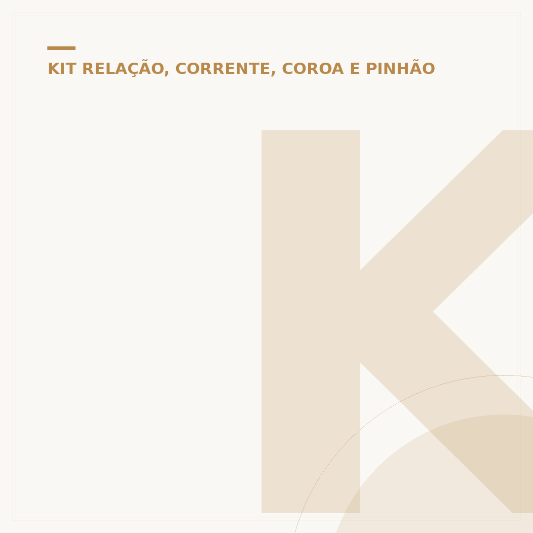 Kit relação Pop 110i com retentor: quando vale a pena