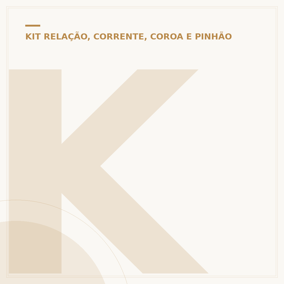 Kit relação Titan 150 Riffel: escolhendo qualidade