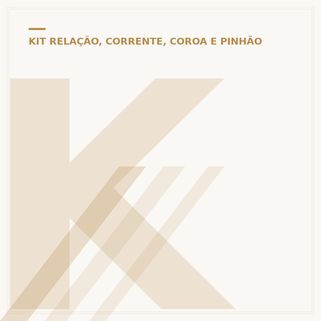 Kit transmissão Pop 110: como escolher e manter