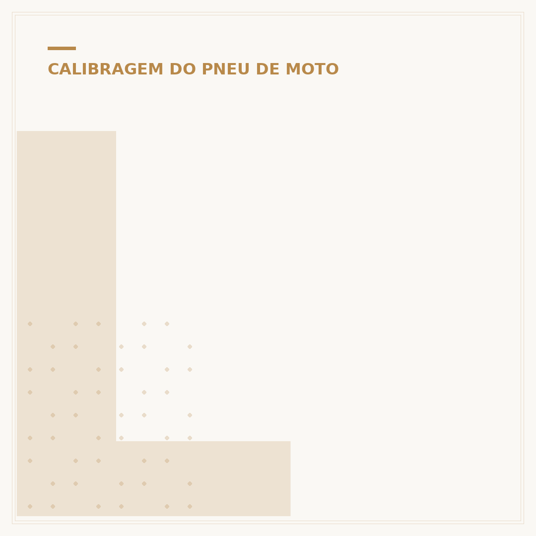 Libras do pneu da Biz 125: Pressão certa para sua segurança