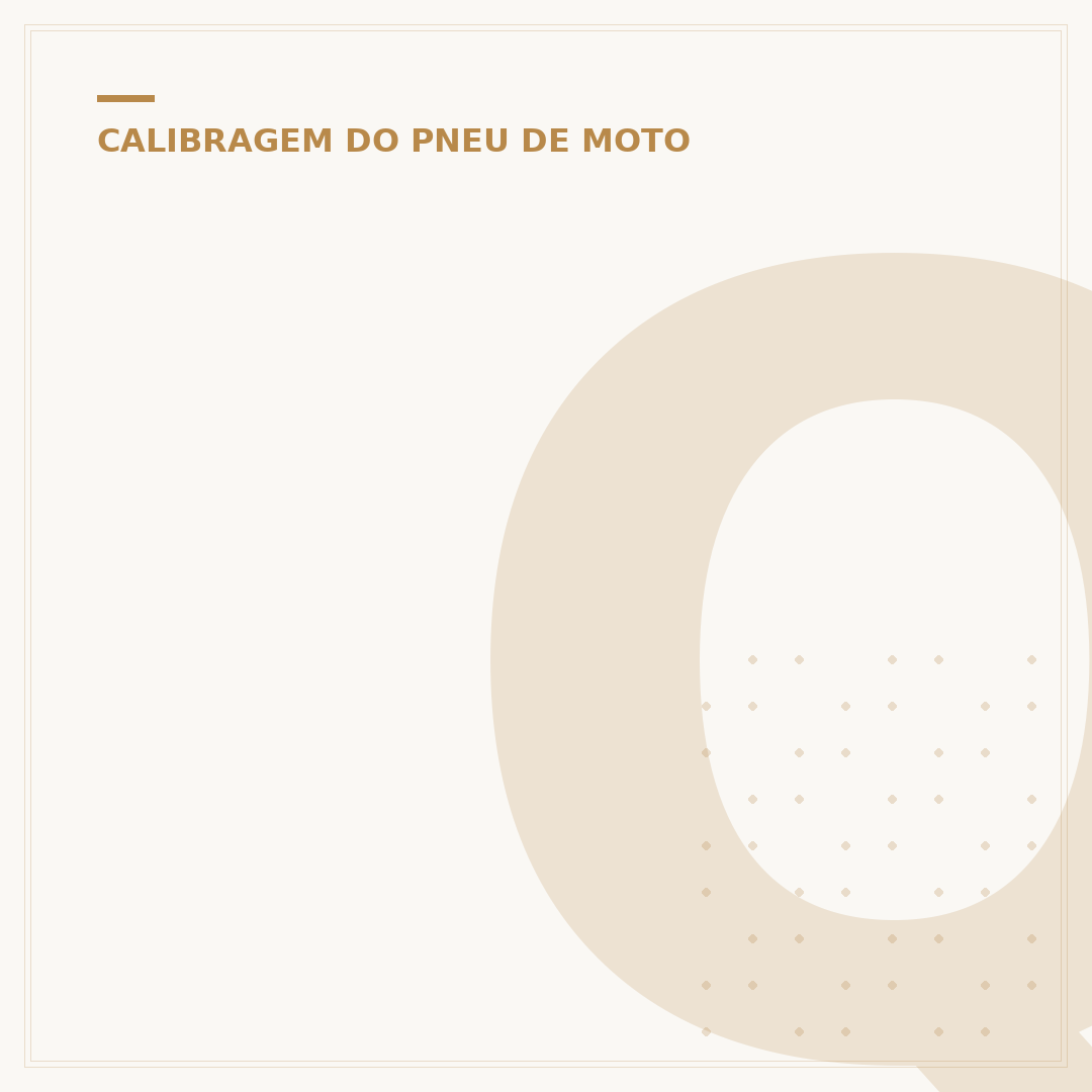 Quantas libras vai no pneu da CG 150?
