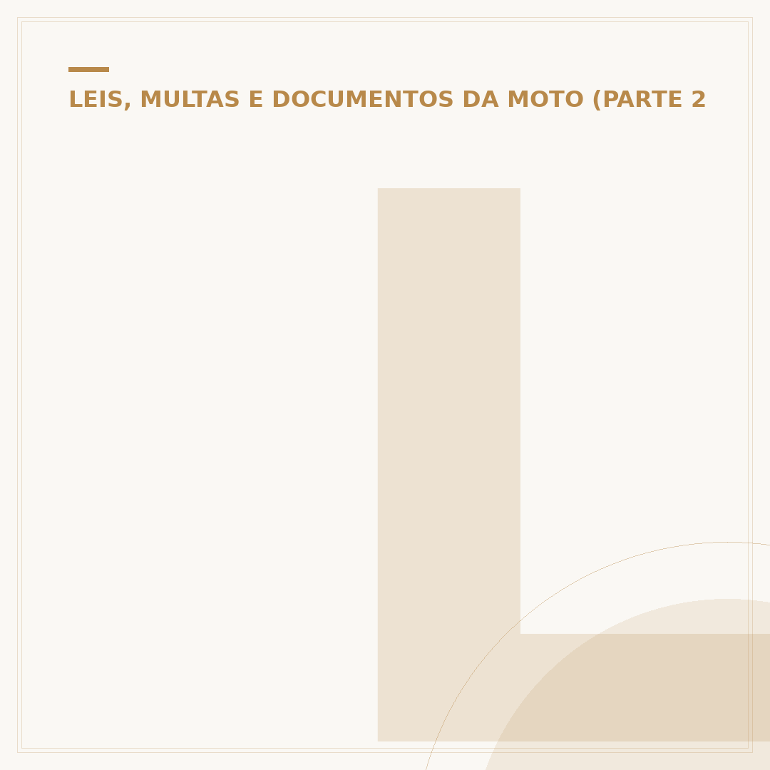 Licenciamento final 3 moto: o que significa e como proceder