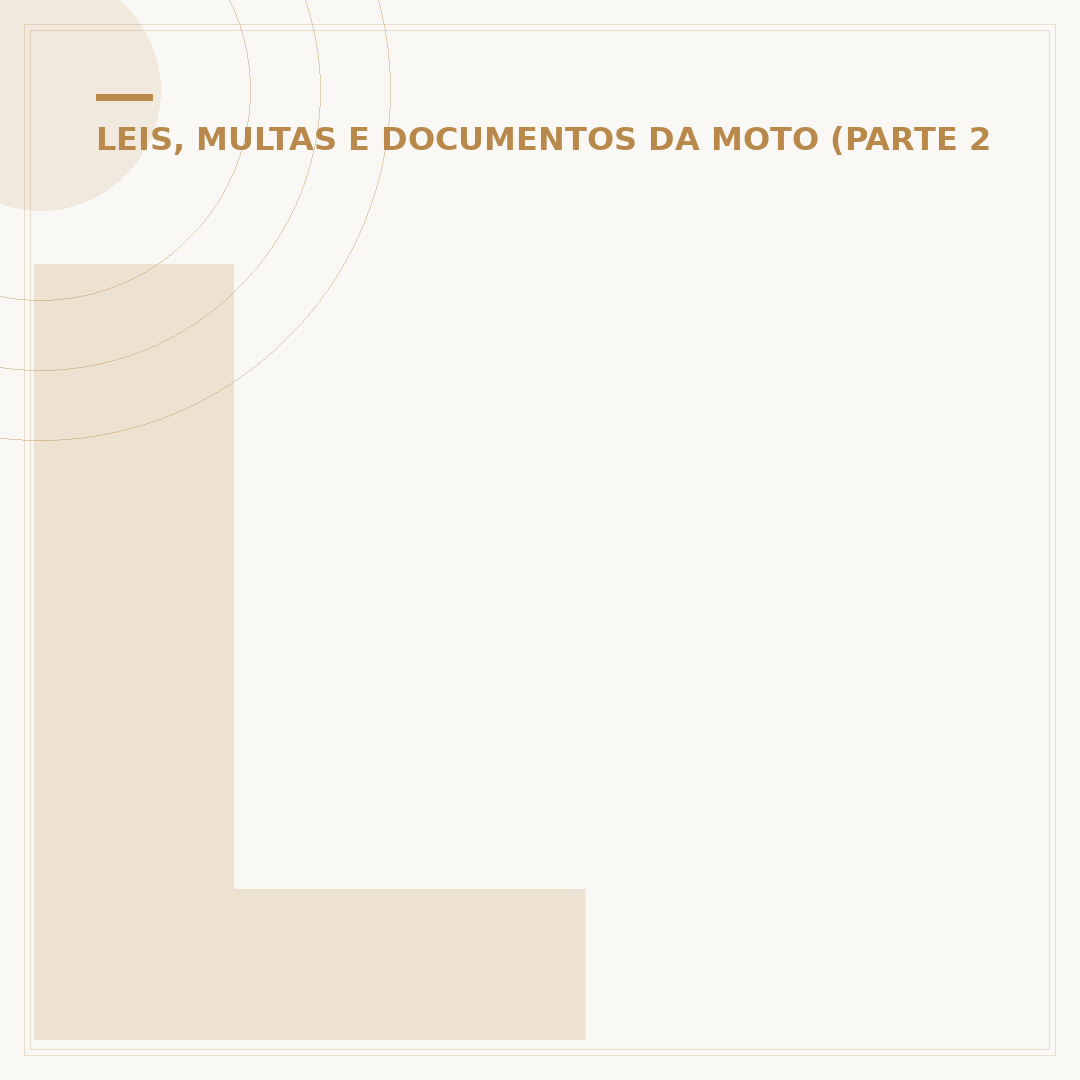 Licenciamento moto final 0: o que você precisa saber
