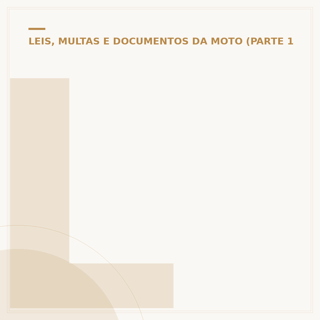 Licenciamento moto: como regularizar sua documentação