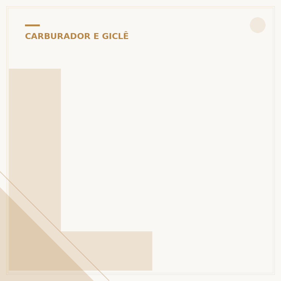 Limpeza de carburador de moto: cuidados e meu método