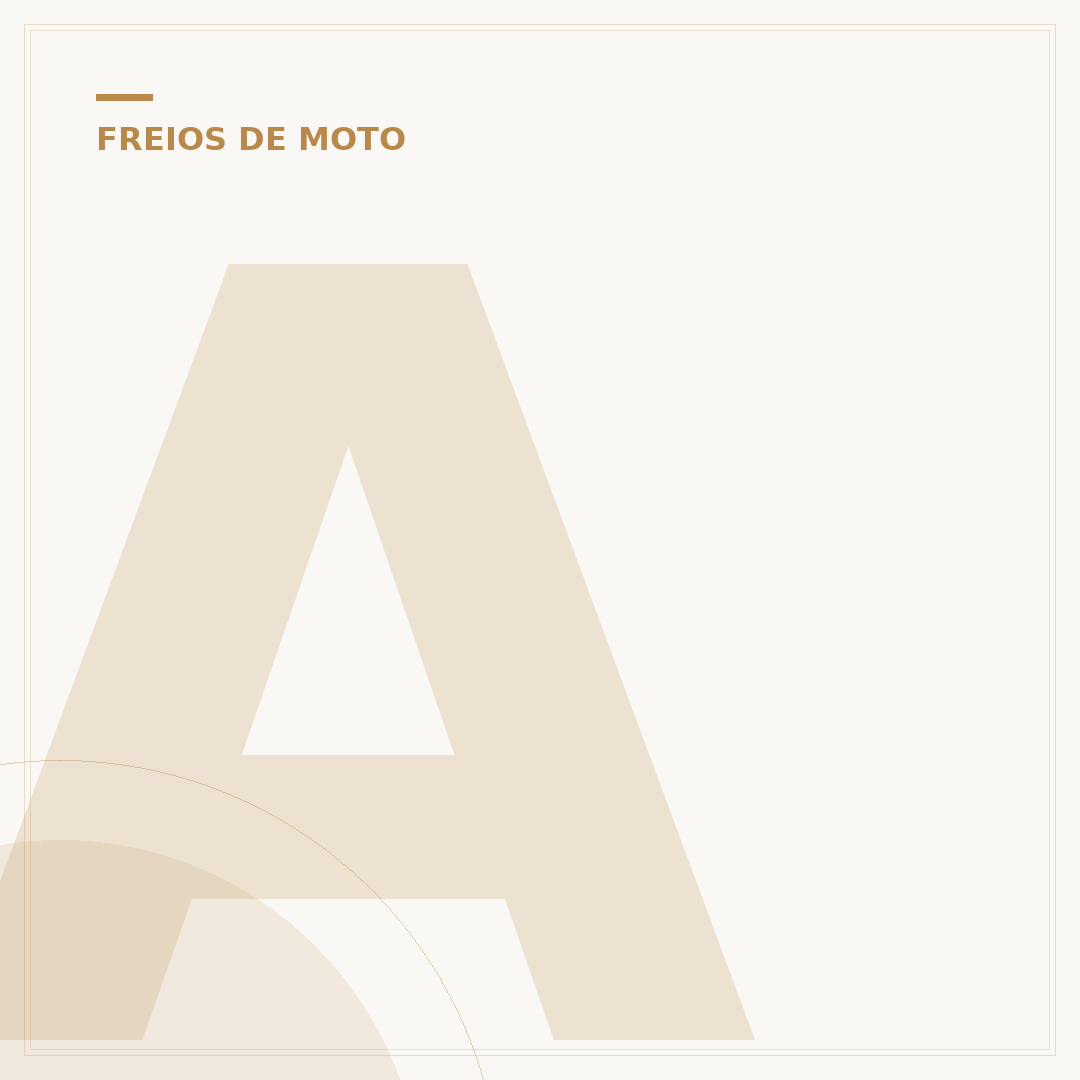 A lona de freio cg 150: quando trocar e como cuidar