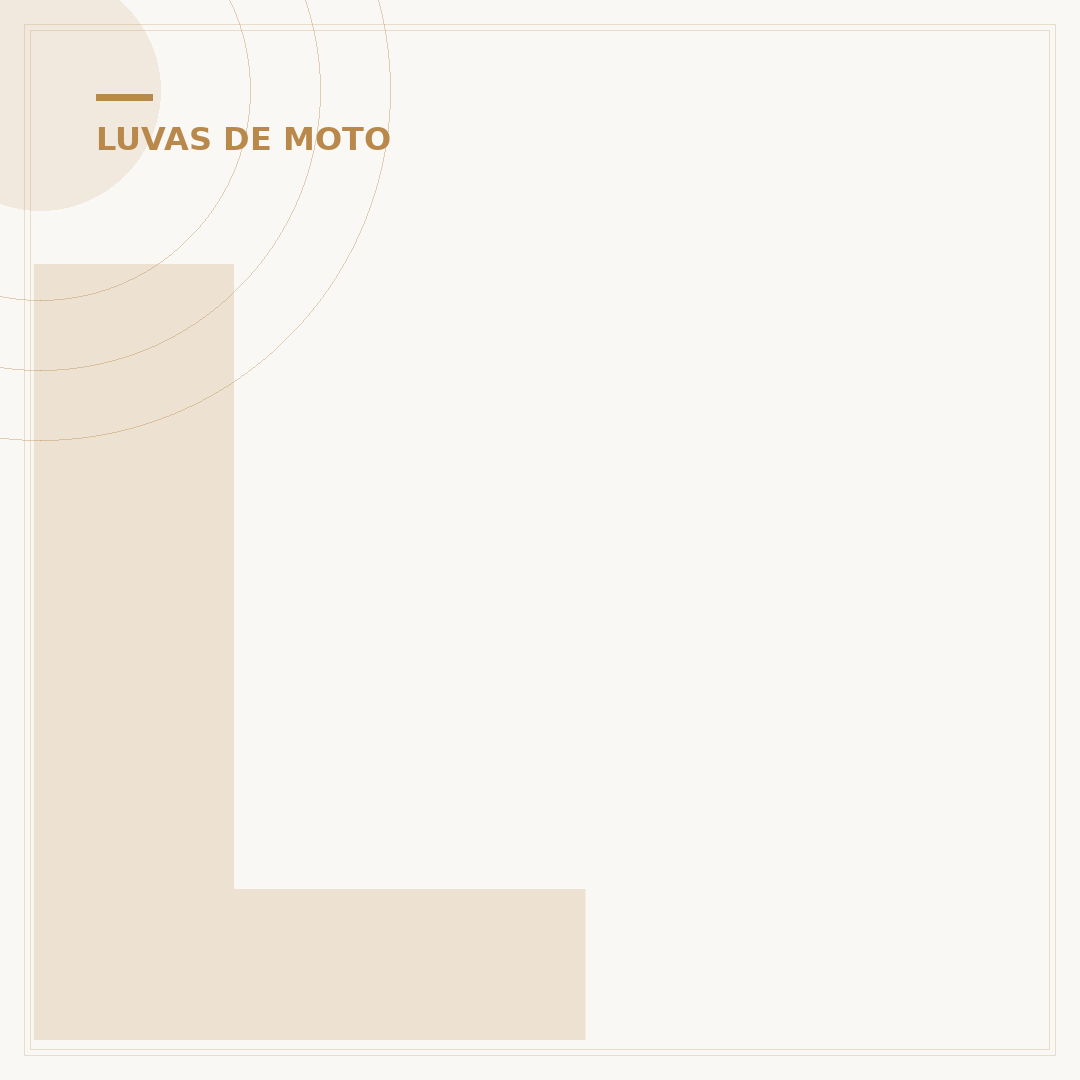 Luva impermeável moto: escolha com critério real