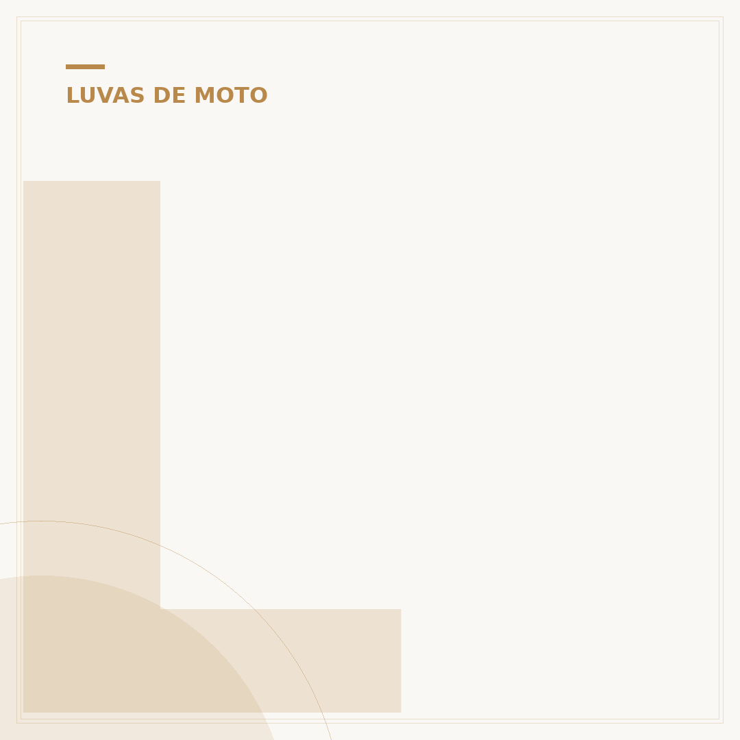 Luva moto texx: como selecionar o modelo para seu uso